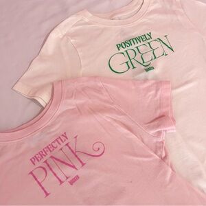 2 Wicked Kids Pink and White T-Shirts